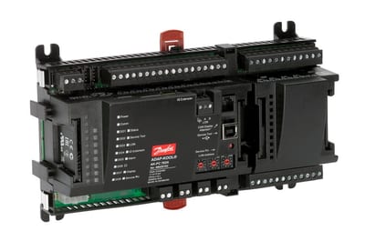 Danfoss AK-PC 782A pack controller, transcritical CO2 booster