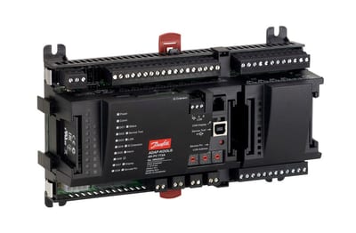 Danfoss AK-PC 772A pack controller, transcritical CO2 mini booster