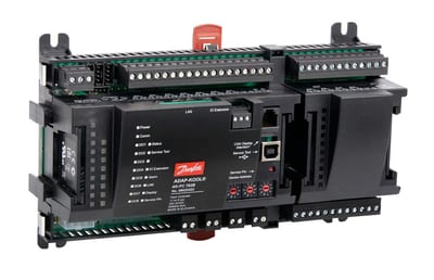 Danfoss AK-PC 782B pack controller, transcritical CO2 booster, Ethernet/IP