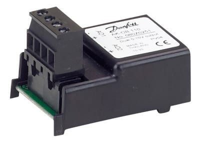 Danfoss AK-OB 110 analog output module, dual 0-10 V