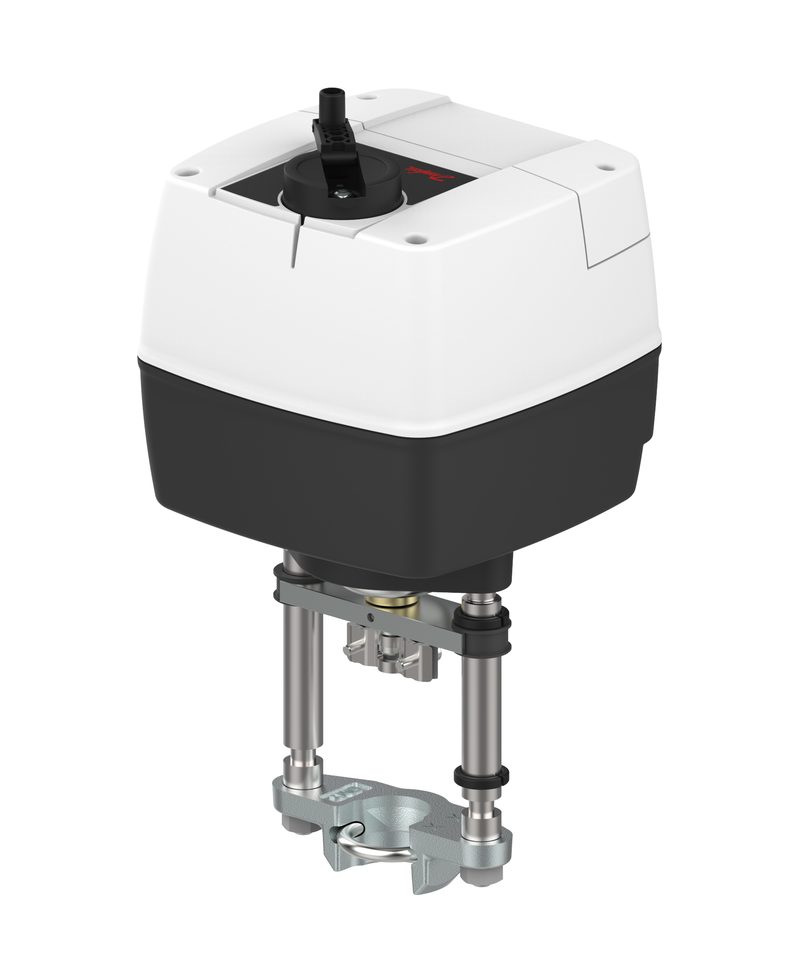Danfoss AMV 658 SD Electric Linear Valve Actuator 24 V AC — 50 mm stroke, 2000 N, 3-Point, safety spring-return (082G3444)