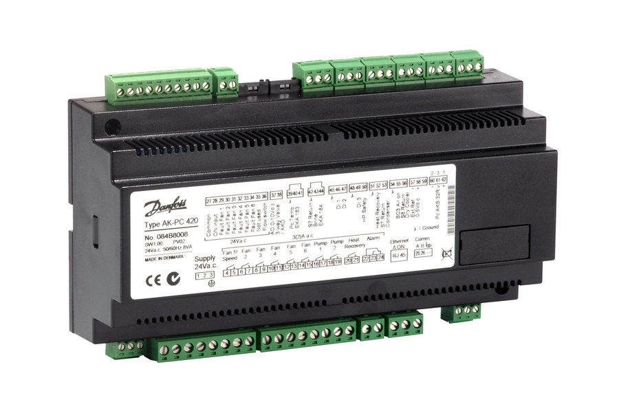 Danfoss AK-PC 420 dry cooler controller