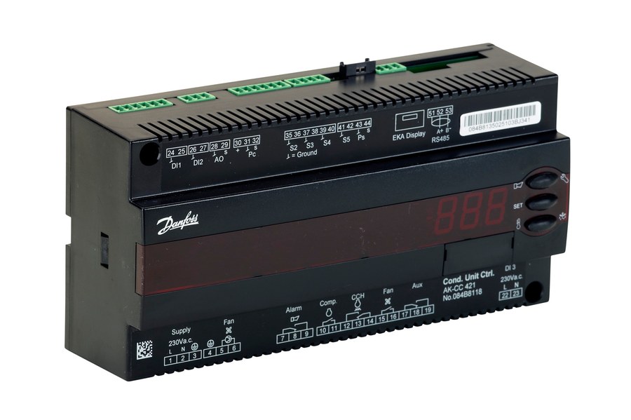 Danfoss Optyma Plus condensing unit controller