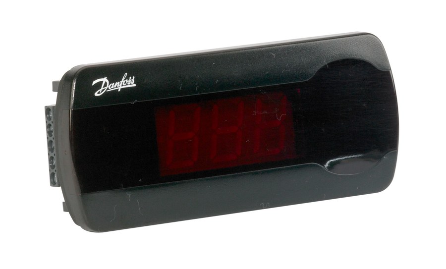 Danfoss EKA 163B remote display for EKC controllers