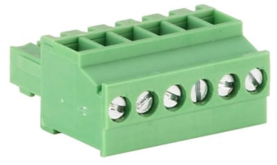 Danfoss 6-Pole 3.5 mm terminal connectors for EKC 100/200 (30 pcs)