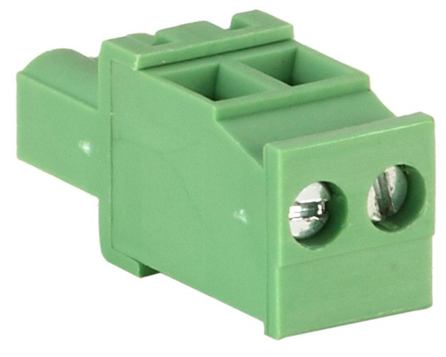 Danfoss 2-Pole 5.0 mm terminal connectors for EKC 100/200 (30 pcs)