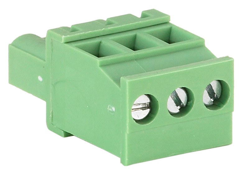 Danfoss 3-Pole 5.0 mm terminal connectors for EKC 100/200 (30 pcs)
