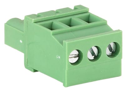 Danfoss 3-Pole 5.0 mm terminal connectors for EKC 100/200 (30 pcs)