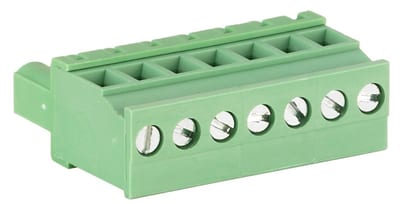 Danfoss 7-Pole 5.0 mm terminal connectors for EKC 100/200 (30 pcs)