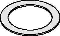 Danfoss AKS 4100/4100U Aluminium process-connection gaskets (G 1, 10 pc) — Aluminium gaskets for guided-wave liquid-level sensor