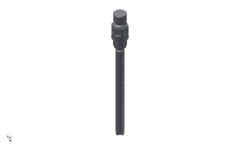 Danfoss AKS 4100/4100U Coaxial service kit, AKS 4100 (CO2/F-gas) — Coaxial Service kit for guided-wave liquid-level sensor (084H4558)