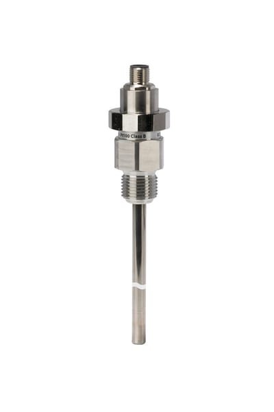 Danfoss MBT 5310 temperature sensor, Pt 1000 1000 ohm, 240 mm, G 1/4 process connection, cable 2-Wire