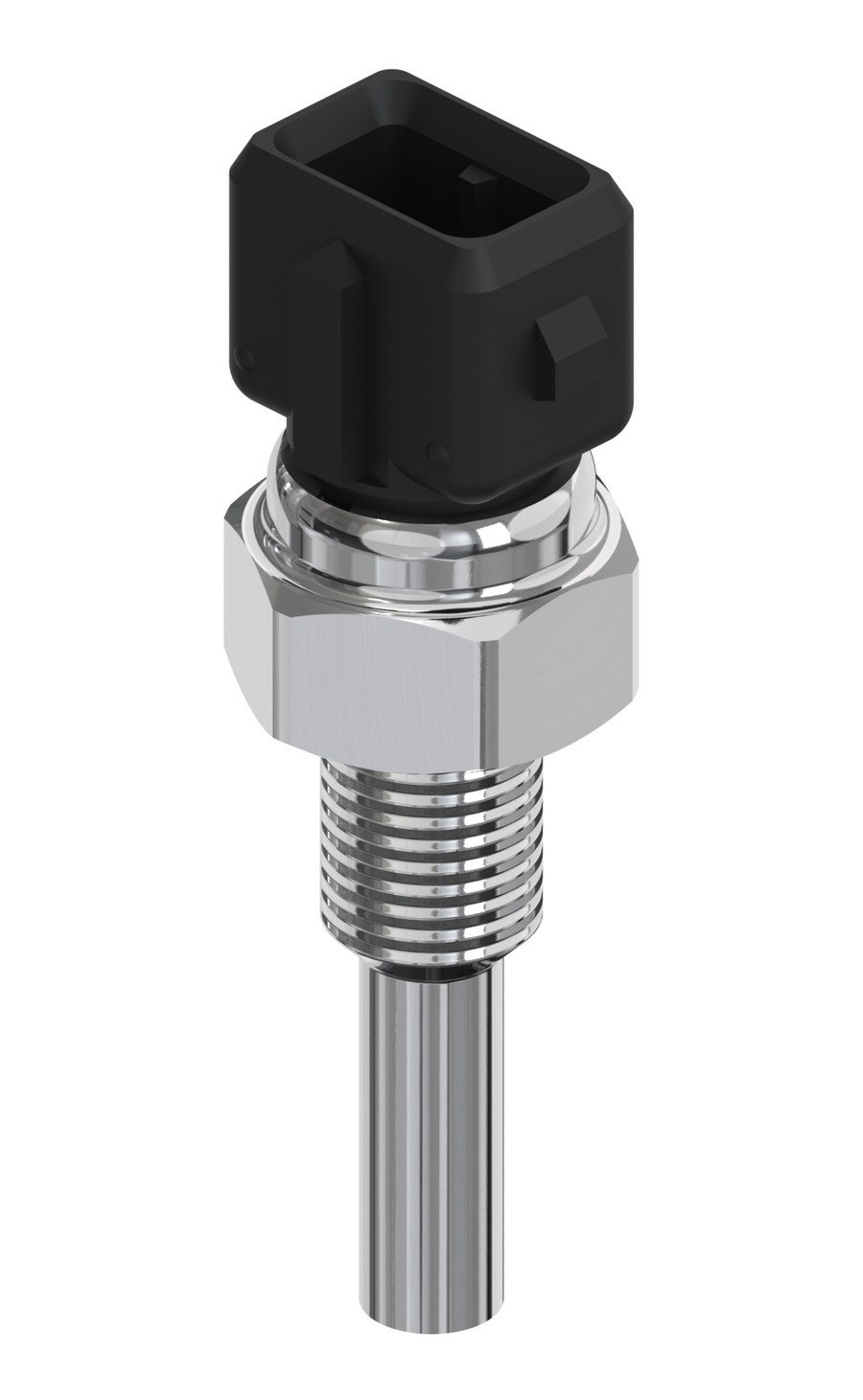 Danfoss MBT 3270 temperature sensor, Pt 1000 platinum resistance, 32 mm, M 10X1 process connection (code 084Z2311)