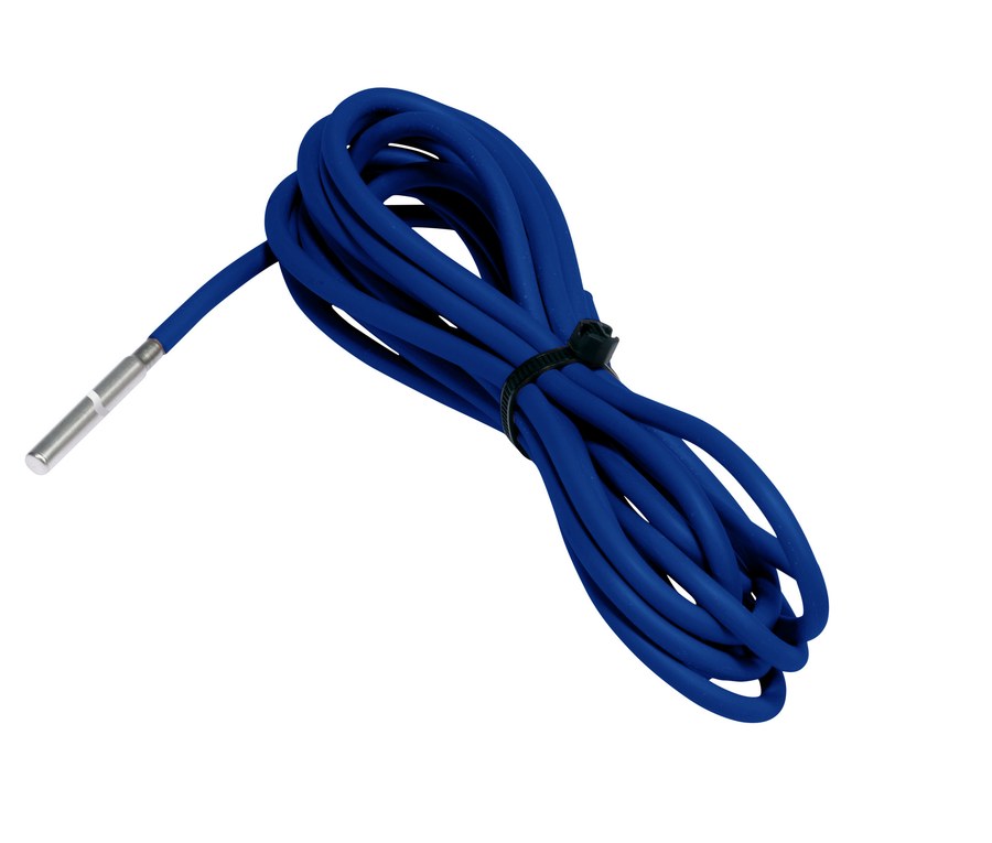 Danfoss MBT 153 flexible cable temperature sensor, Pt 100 100 ohm, 10 m cable, 3-Wire (code 084Z2312)