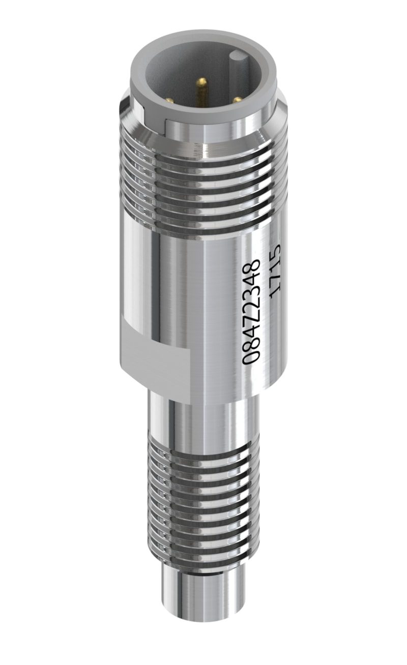 Danfoss MBT 5270 temperature sensor, Pt 100, 20 mm insertion, M 8X1.25, M12X1 4-Pin (code 084Z2348)