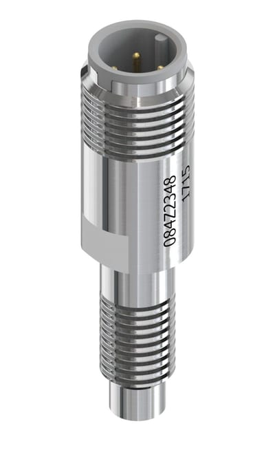 Danfoss MBT 5270 temperature sensor, Pt 100, 20 mm insertion, M 8X1.25, M12X1 4-Pin