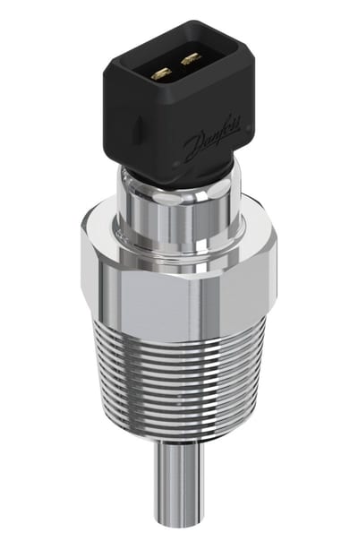 Danfoss MBT 3270 temperature sensor, NTC thermistor, 3000 ohm, 30 mm, NPTF 1/2-14 process connection