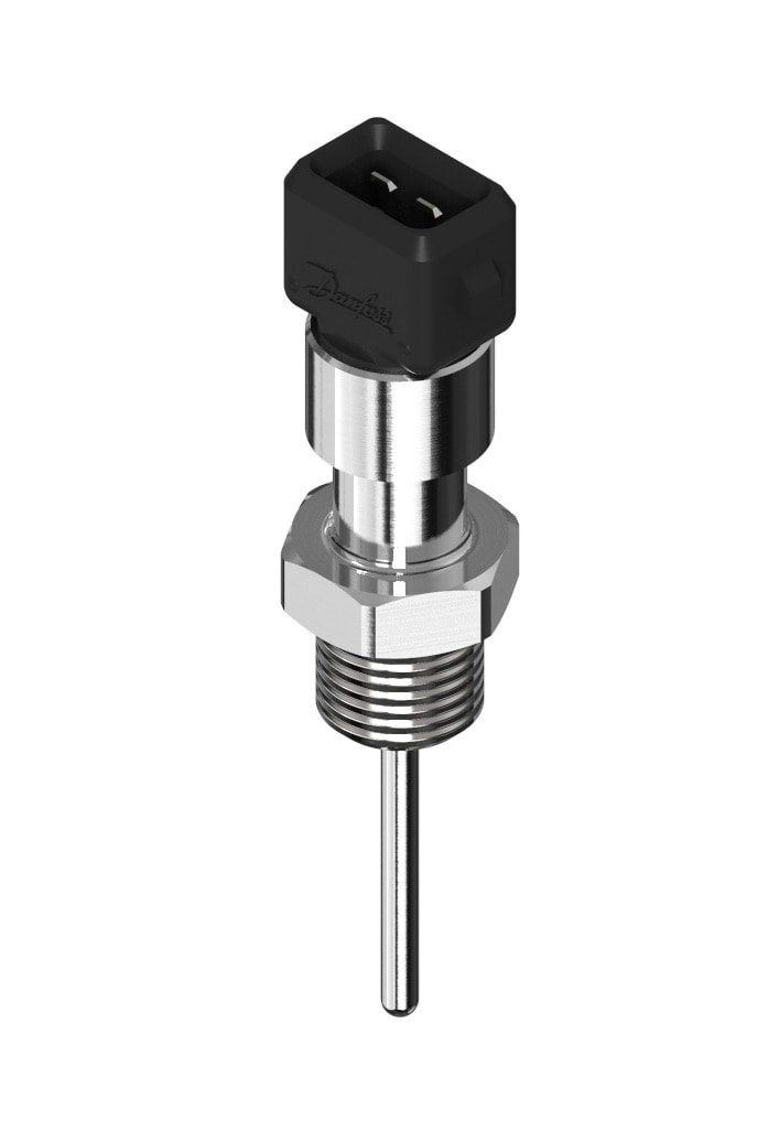 Danfoss MBT 3270 temperature sensor, Pt 1000, 40 mm insertion, NPT 1/2-14 process connection (code 084Z2403)