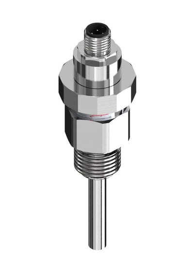 Danfoss MBT 5310 temperature sensor, Pt 100, 138–150 mm insertion, G 1/2 process connection