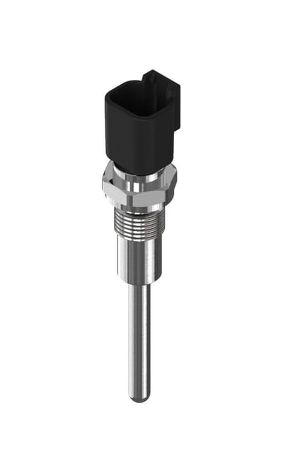 Danfoss MBT 3270 temperature sensor, NTC 2000 ohm, 70 mm insertion, M14X1.5 process connection