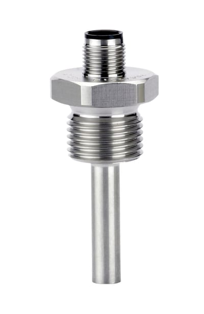 Danfoss MBT 3270 temperature sensor, Pt 100, 50 mm insertion, G 1/2 process connection