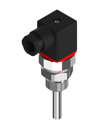 Danfoss MBT 3250 temperature sensor, Pt 100, 50 mm insertion, G 1/2 process connection (code 084Z2447)