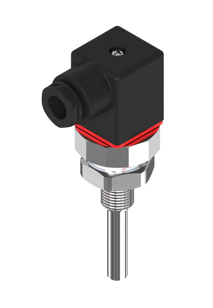 Danfoss MBT 3250 temperature sensor, Pt 100, 150 mm insertion, G 1/2 process connection (code 084Z2453)