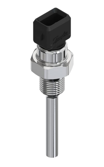 Danfoss MBT 3270 temperature sensor, Pt 1000, 50 mm insertion, M 12X1.5 process connection