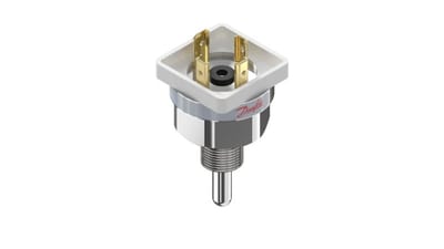 Danfoss MBT 3270 temperature sensor, Pt 100, 30 mm insertion, G 1/4 process connection (code 084Z2475)
