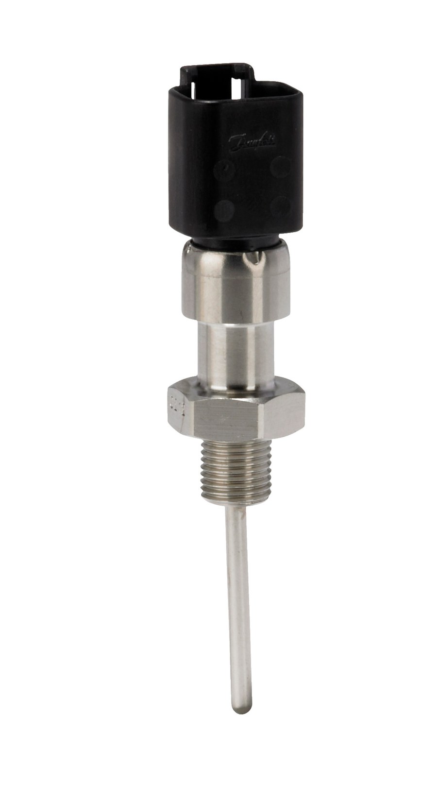 Danfoss MBT 3270 temperature sensor, Pt 1000, 40 mm insertion, M 10X1 process connection (code 084Z2481)