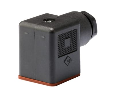 Danfoss Electrical connector, Pg 9 angular with knife contact — sensor accessory