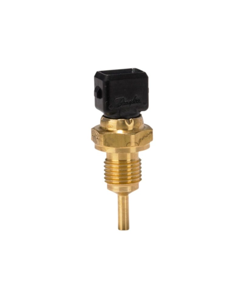 Danfoss MBT 3270 temperature sensor, Pt 1000, 28 mm insertion, M 14X1.5 process connection (code 084Z3130)