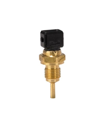 Danfoss MBT 3270 temperature sensor, Pt 1000, 28 mm insertion, M 14X1.5 process connection