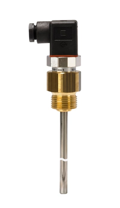 Danfoss MBT 5310 temperature sensor, Pt 100 platinum resistance, 40-55 mm, G 3/4 process connection