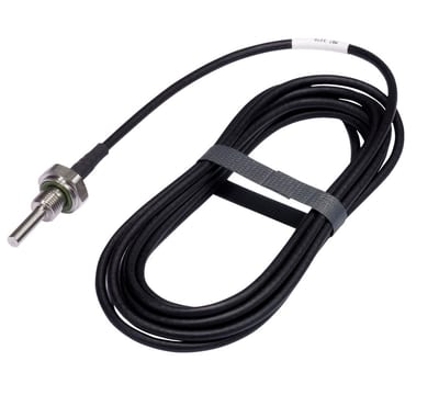 Danfoss MBT 3270 temperature sensor, Pt 100, 35 mm insertion, G 1/4 process connection