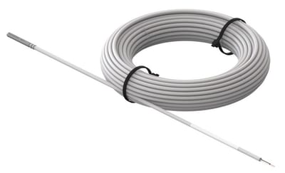 Danfoss MBT 353 cable temperature sensor, Pt 1000, 40 m cable, variable insertion