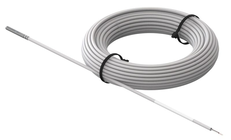 Danfoss MBT 353 cable temperature sensor, Pt 1000, 60 m cable, variable insertion (code 084Z3227)