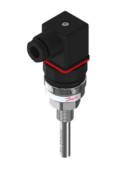 Danfoss MBT 3560 temperature transmitter, Pt 1000 with built-in 4-20 mA transmitter, 50 mm insertion, G 1/4 process connection (code 084Z4045)