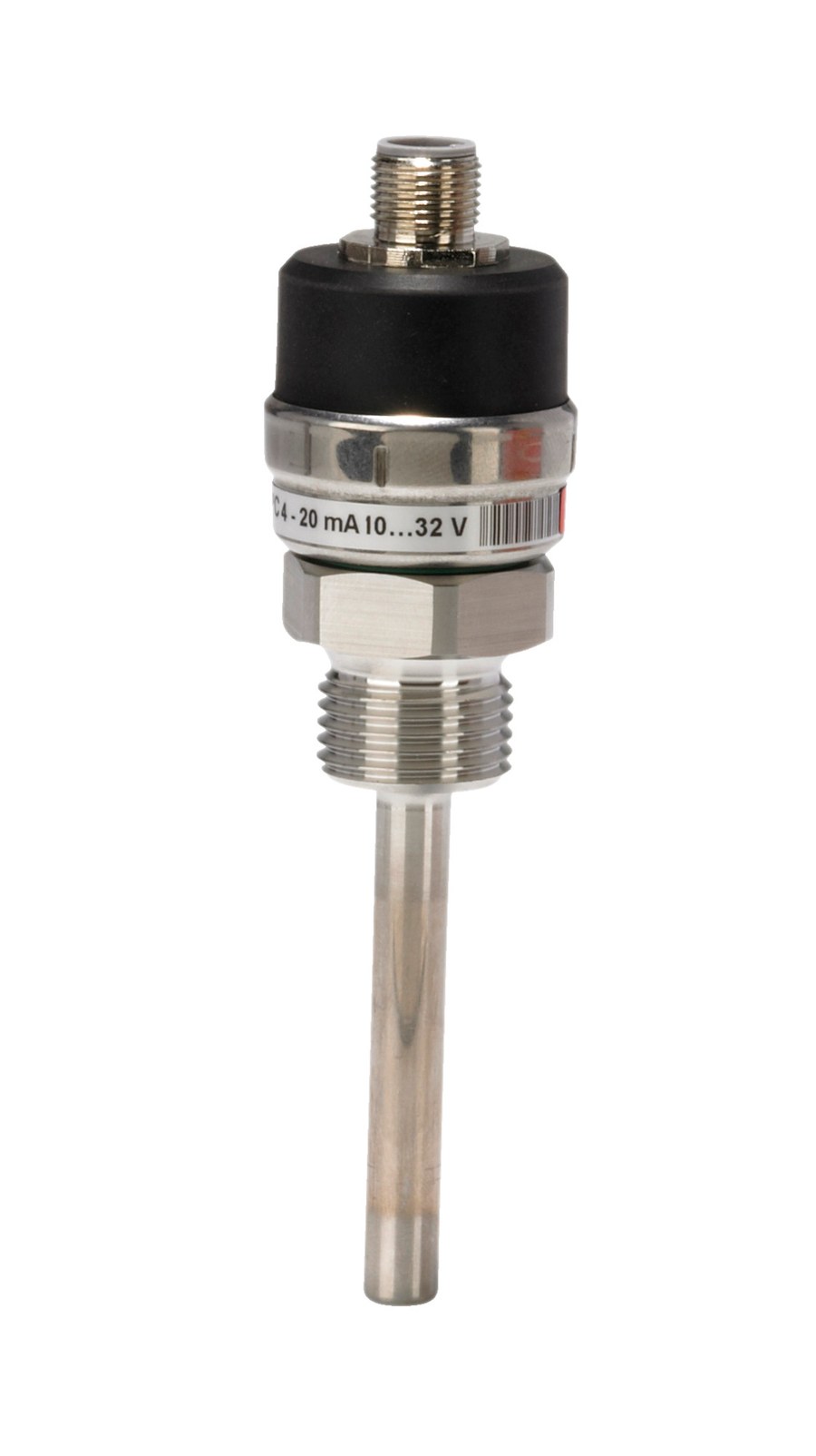 Danfoss MBT 3560 temperature transmitter, Pt 1000 with built-in 4-20 mA transmitter, 70 mm insertion, G 1/2 process connection (code 084Z4055)