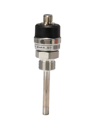 Danfoss MBT 3560 temperature transmitter, Pt 1000 with built-in 4-20 mA transmitter, 68 mm insertion, UNF 3/4-16 process connection