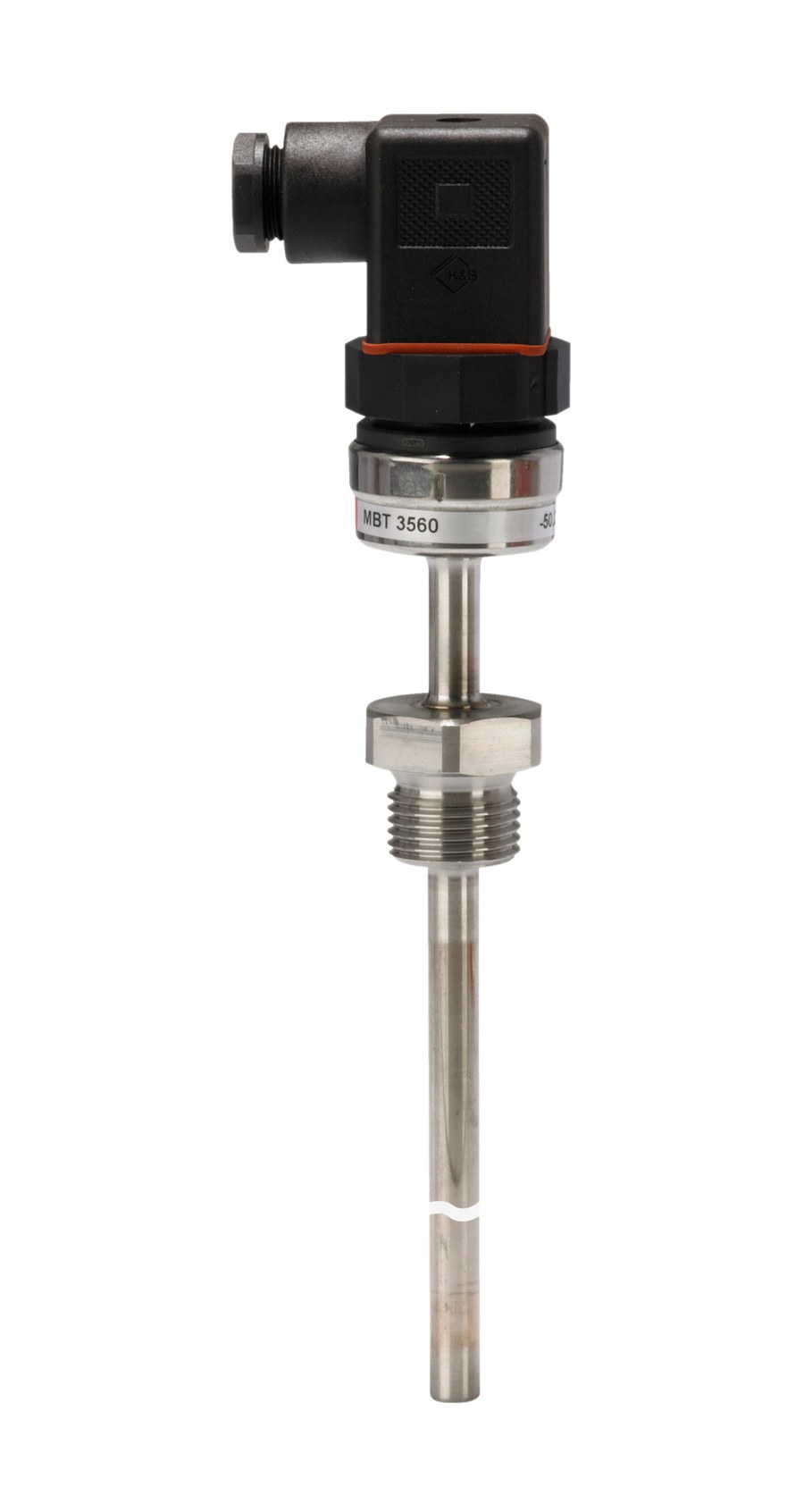Danfoss MBT 3560 temperature transmitter, Pt 1000 with built-in 4-20 mA transmitter, 150 mm insertion, G 1/2 process connection (code 084Z4140)