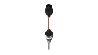 Danfoss MBT 5560 temperature transmitter, Pt 1000, 4-20 mA (-40 to +150 C), 50 mm insertion, M 14 x 1.5 process connection, bayonet