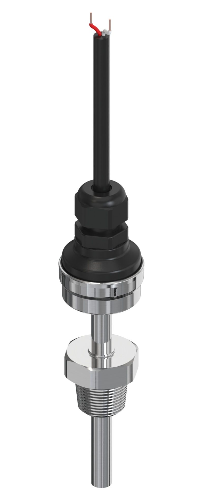 Danfoss MBT 3560 temperature sensor, Pt 1000, 50 mm insertion, NPT 1/2-14 (code 084Z4207)