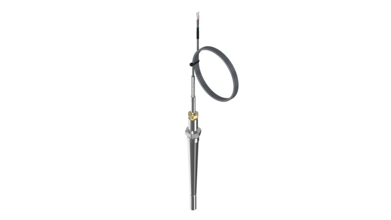 Danfoss MBT 5116 temperature sensor, Pt 1000, 200 mm insertion, G 3/4 (code 084Z4214)