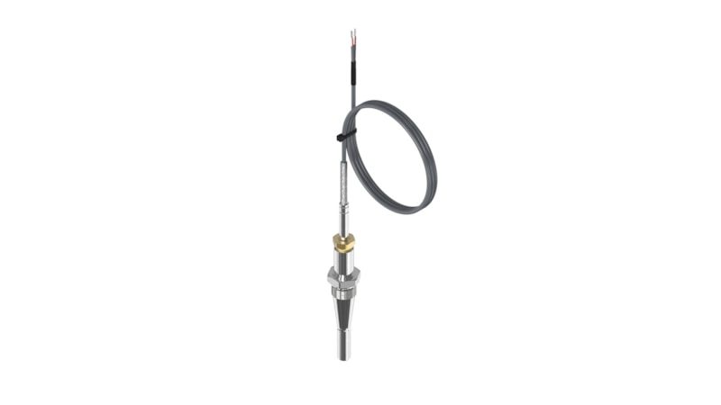 Danfoss MBT 5116 temperature sensor, Pt 1000, 100 mm insertion, G 3/4 (code 084Z4215)