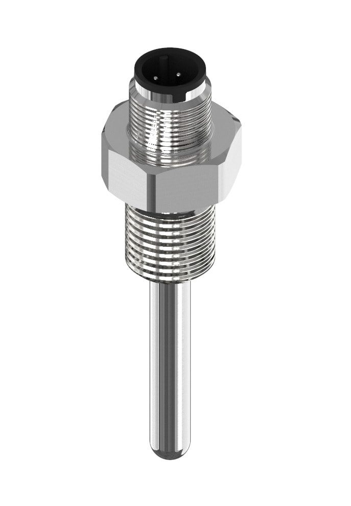 Danfoss MBT 3270 temperature sensor, Pt 100, 50 mm insertion, G 1/4 (code 084Z4220)
