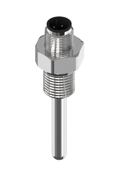 Danfoss MBT 3270 temperature sensor, Pt 100, 50 mm insertion, G 1/4