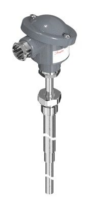 Danfoss MBT 5252 temperature sensor, Pt 100, 350 mm insertion, G 1/2 (code 084Z4223)