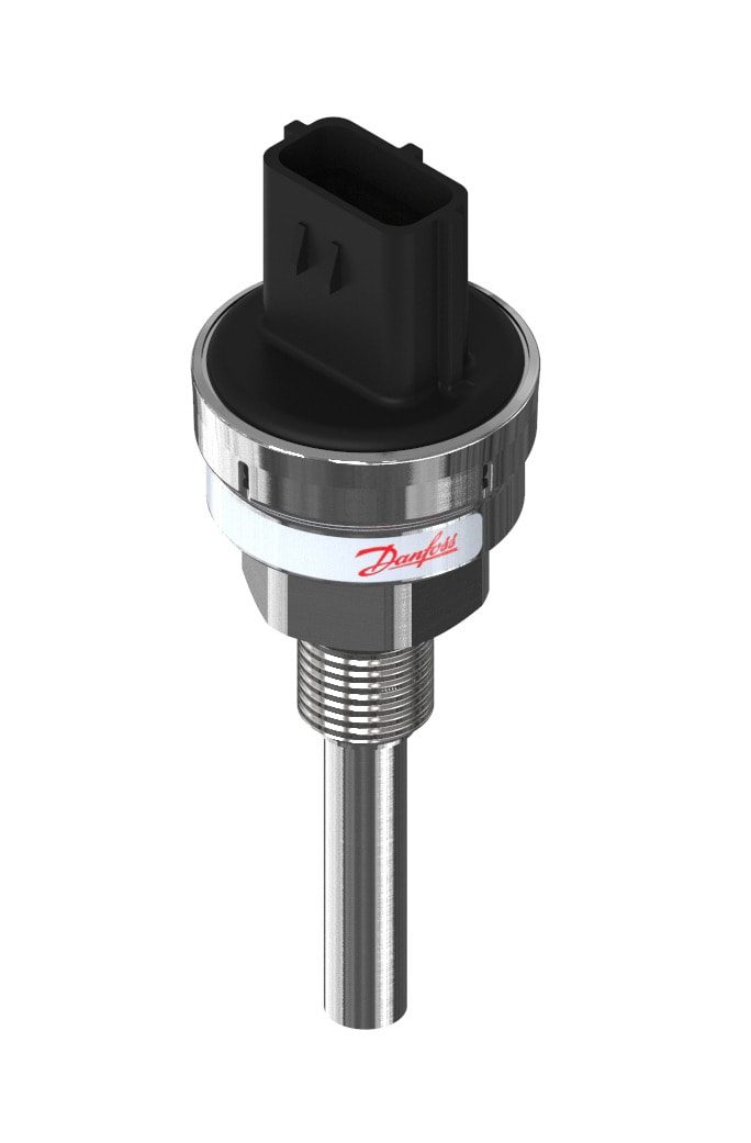 Danfoss MBT 3560 temperature transmitter, Pt 1000, 50 mm insertion, M 14X1.5 (code 084Z4230)