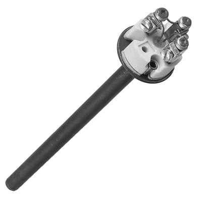 Danfoss MBT 156 temperature sensor insert, Pt 100, 200 mm insertion, slim-line head